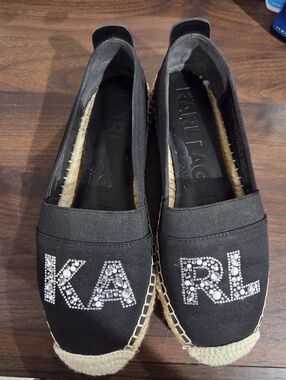 Karl Lagerfeld Manika Flats